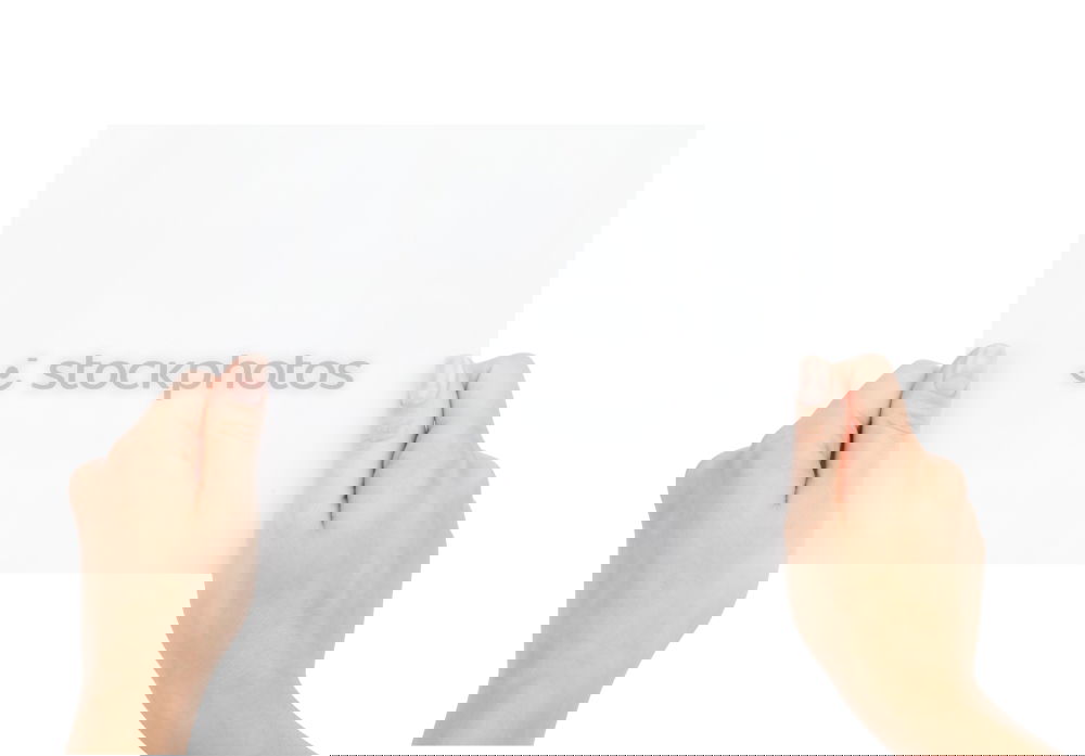 Similar – Image, Stock Photo blank sheet Lifestyle