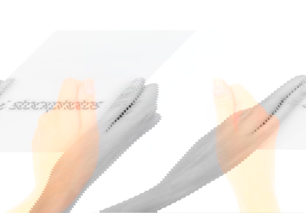 Similar – Image, Stock Photo blank sheet Lifestyle