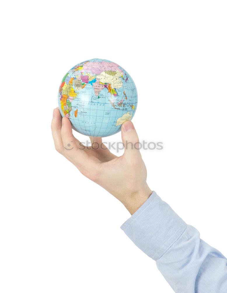 Similar – Image, Stock Photo Globe_1783897 Earth