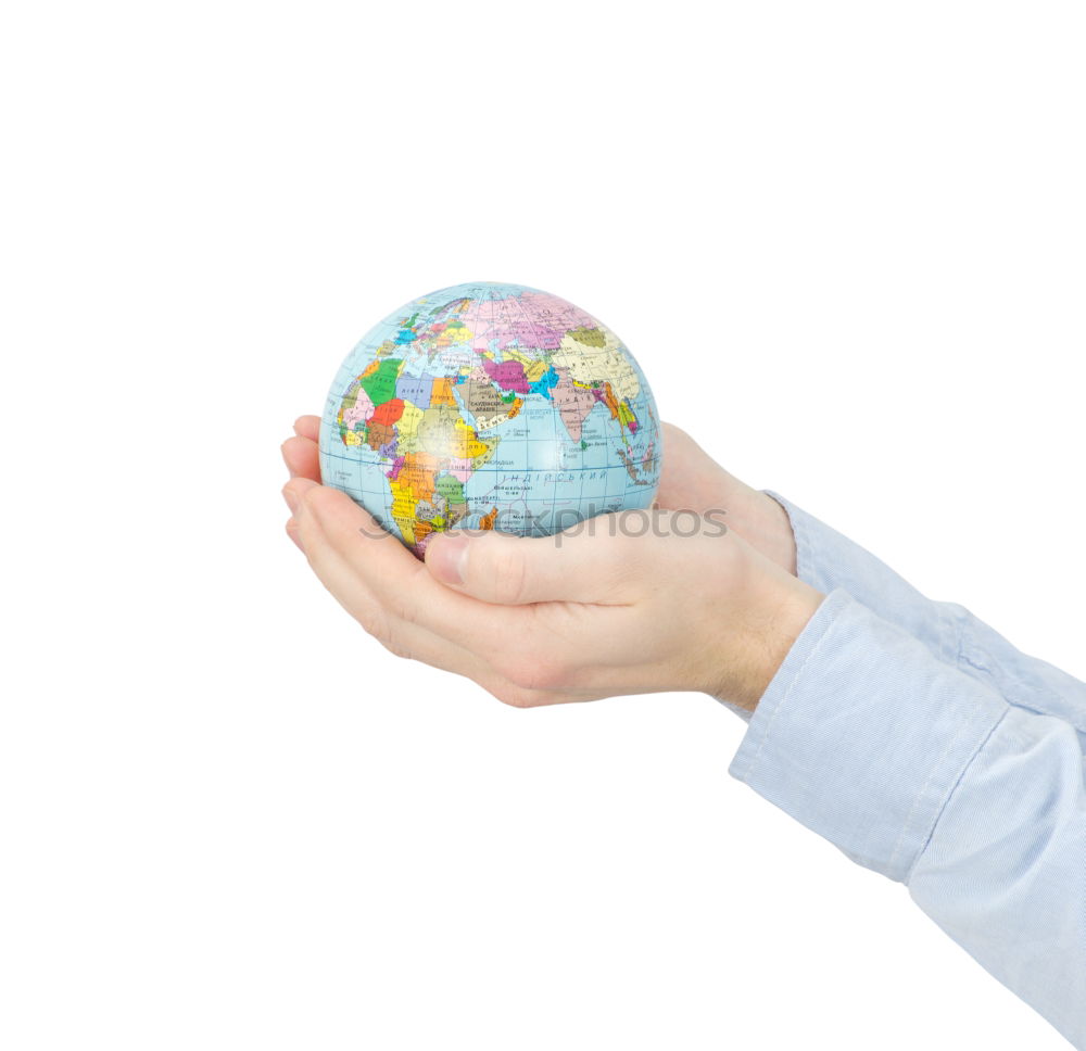 Similar – Image, Stock Photo Globe_1783897 Earth