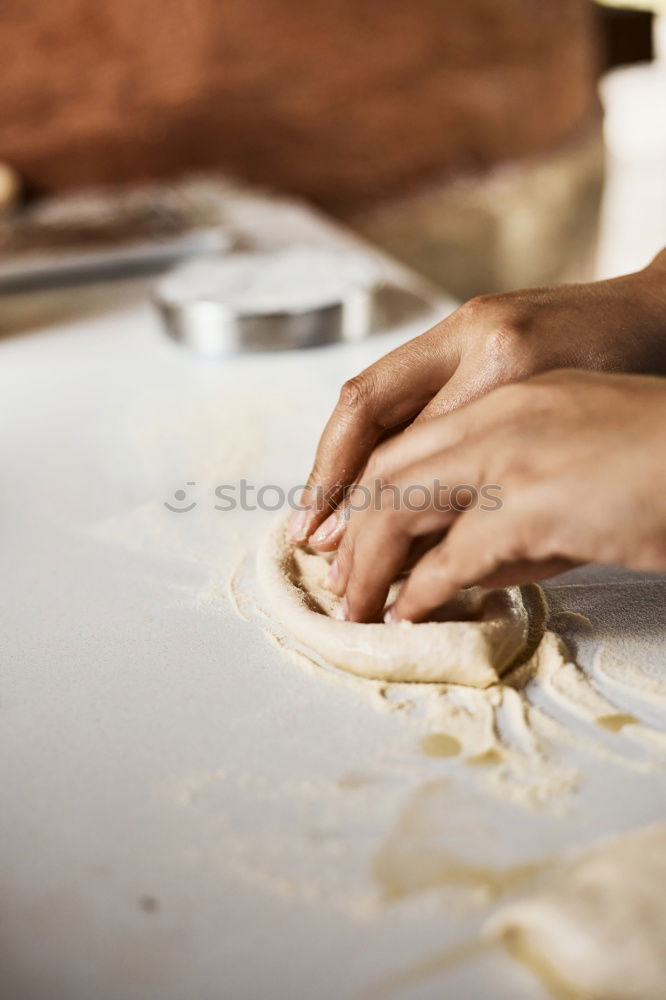 Similar – Image, Stock Photo cookie man Food Dough