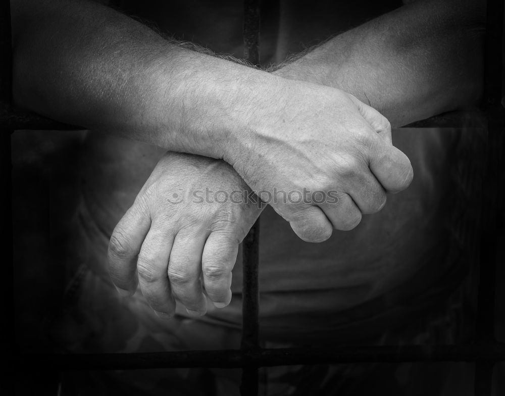 Similar – Image, Stock Photo Hands of a potter shaping clay