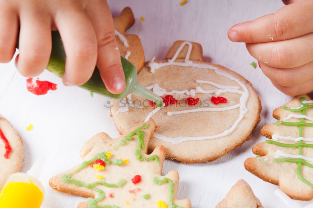 Similar – Image, Stock Photo Christmas cookies Cookie