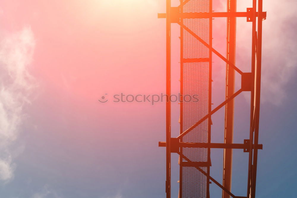 Image, Stock Photo sky ladders City trip