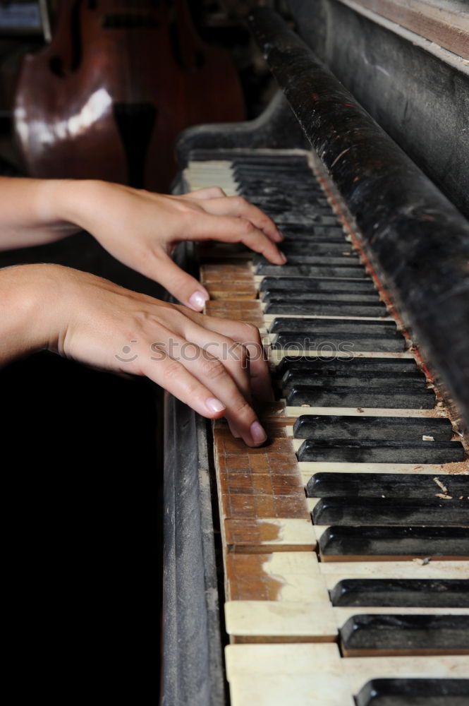 Similar – Image, Stock Photo Durable music. Elegant Joy