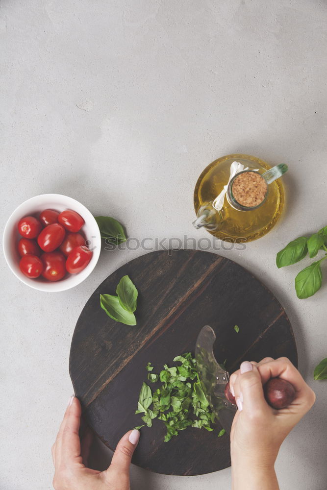 Similar – Lamb’s lettuce in a bowl on the table at grace