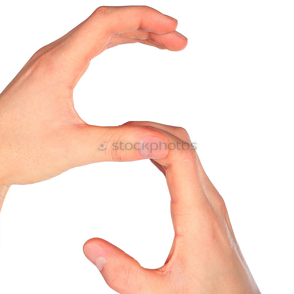 Similar – snail Hand Fingers