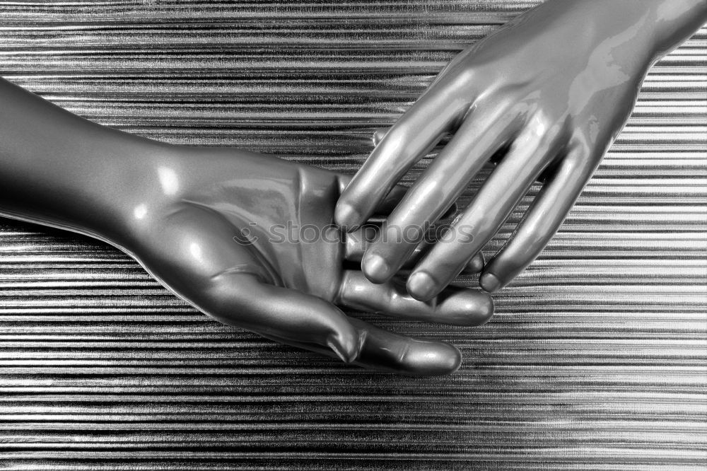 Similar – Image, Stock Photo Hands of an old married couple. Cohesion, comfort and closeness