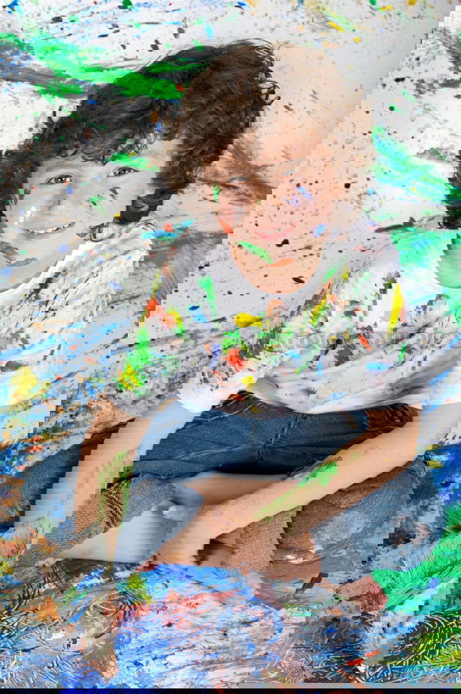 Similar – Image, Stock Photo color experience