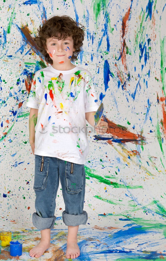 Similar – Image, Stock Photo confetti … Human being