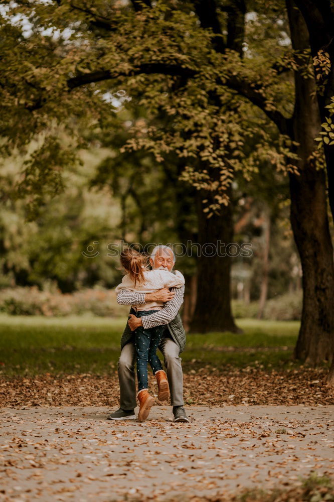 Similar – Image, Stock Photo Portrait Of Romantic Senior Couple