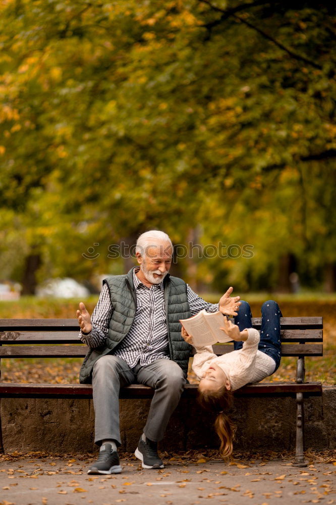 Similar – Foto Bild Sitzstreik Park