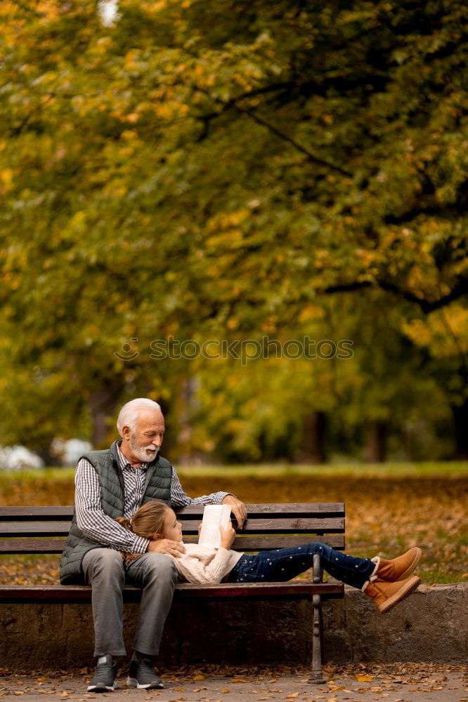 Similar – Foto Bild Sitzstreik Park
