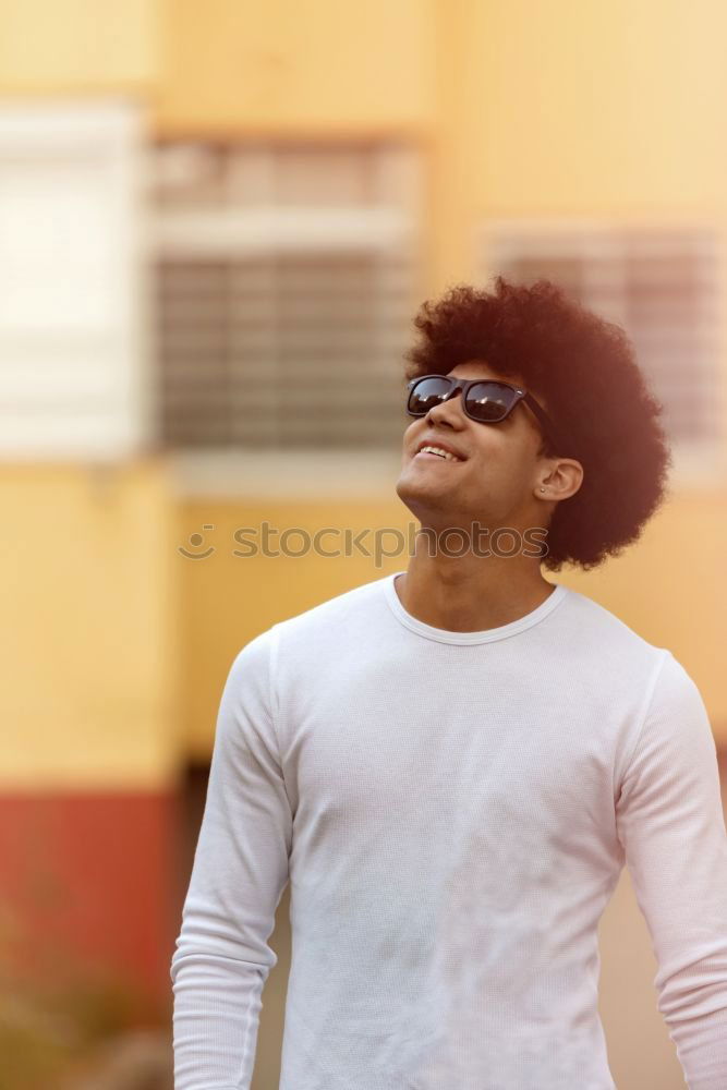 Similar – Image, Stock Photo Hairdresser posing in barbershop