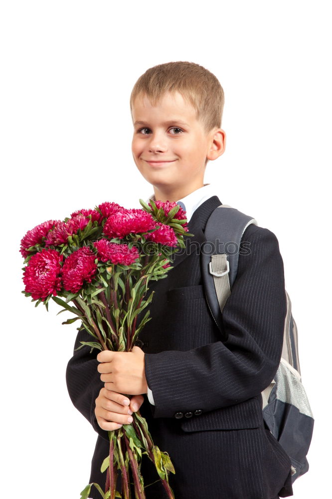 Similar – Image, Stock Photo blossoms Child Toddler