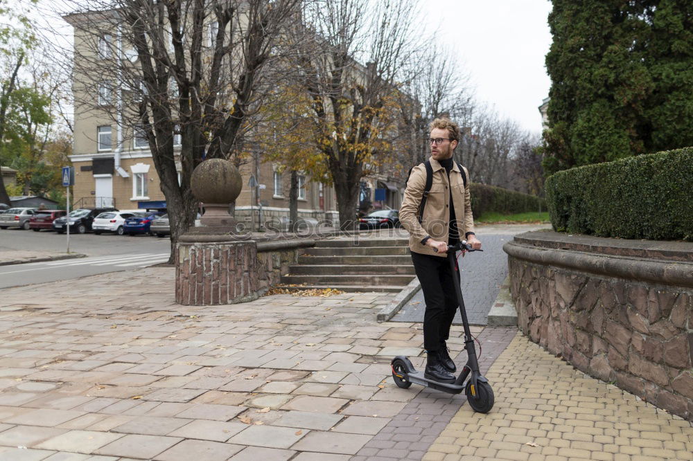 Image, Stock Photo Young woman in Berlin