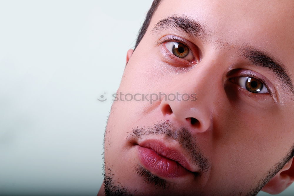 Similar – Image, Stock Photo Urban young man (78)