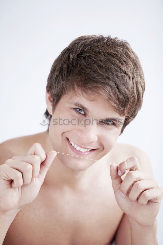 Similar – smiling man Young man