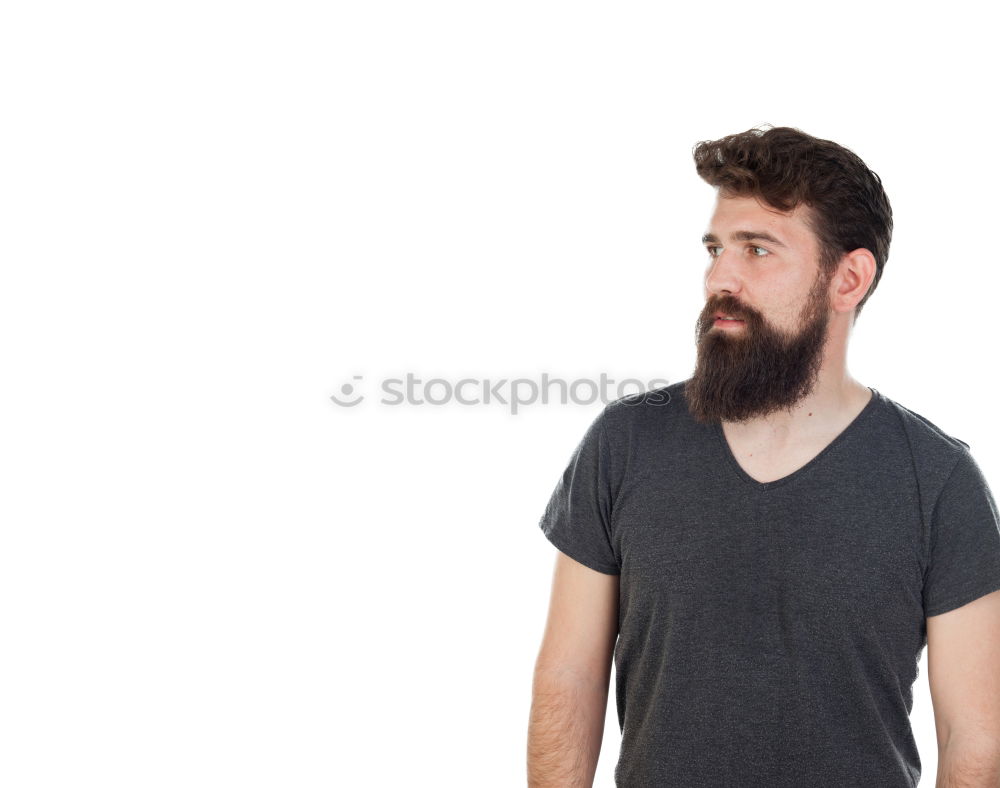 Similar – Image, Stock Photo feelings2 Body Skin Head