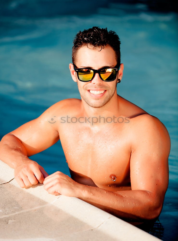 Similar – Image, Stock Photo It’s summer Human being