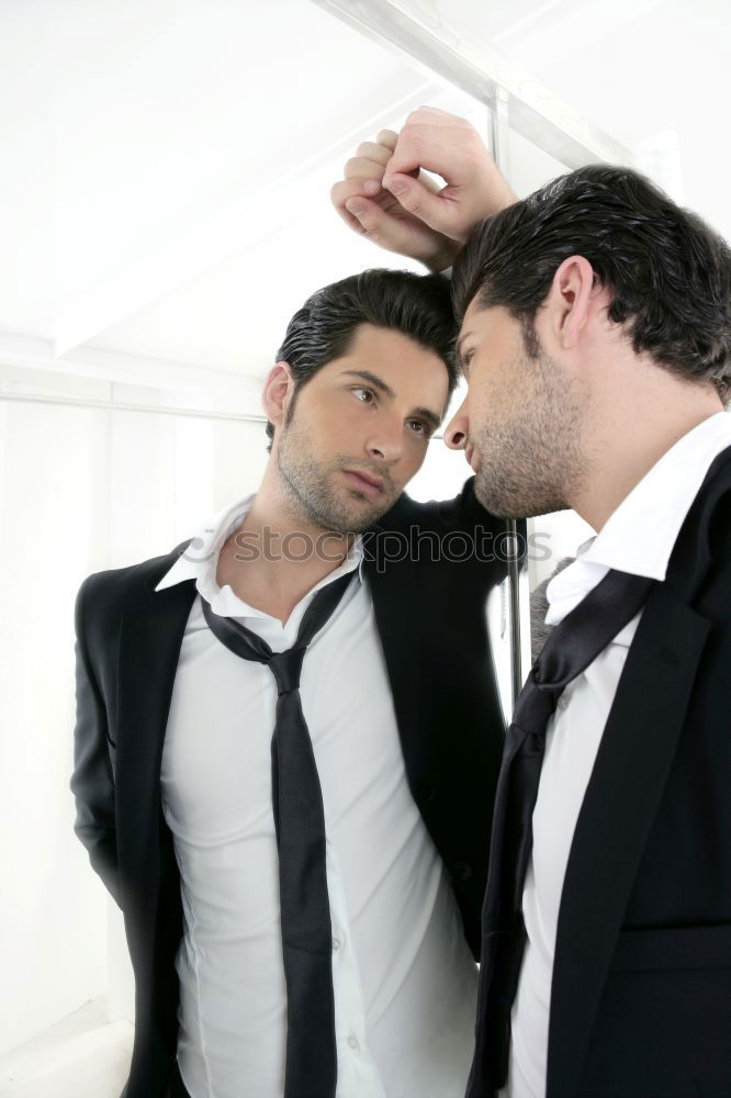 Similar – Image, Stock Photo you and I Masculine