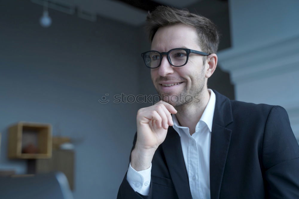 Similar – Image, Stock Photo telephone operator