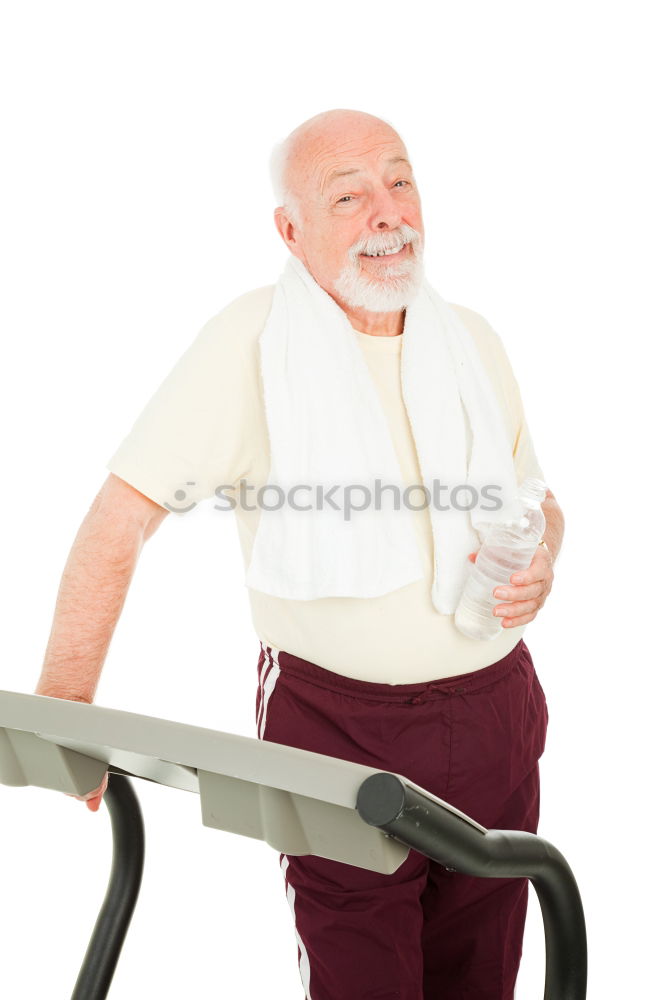 Image, Stock Photo Man hand lifting barbell on a bench press training