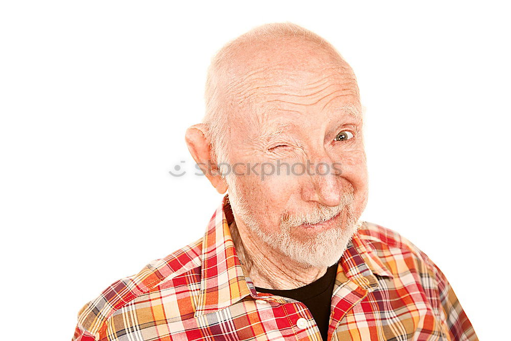 Similar – Image, Stock Photo Red haired man Style