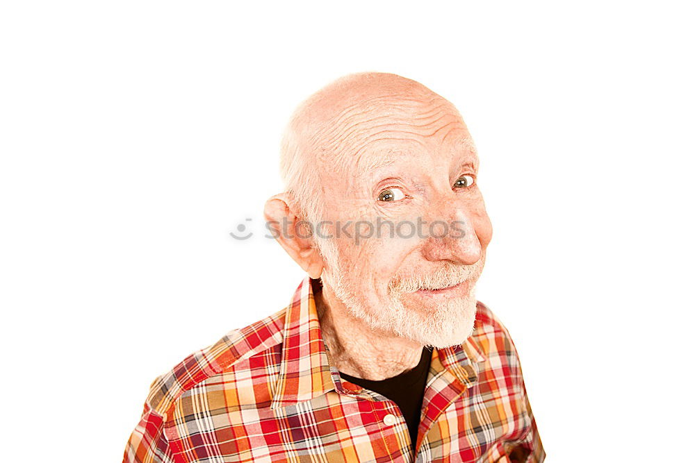 Similar – Image, Stock Photo Red haired man Style