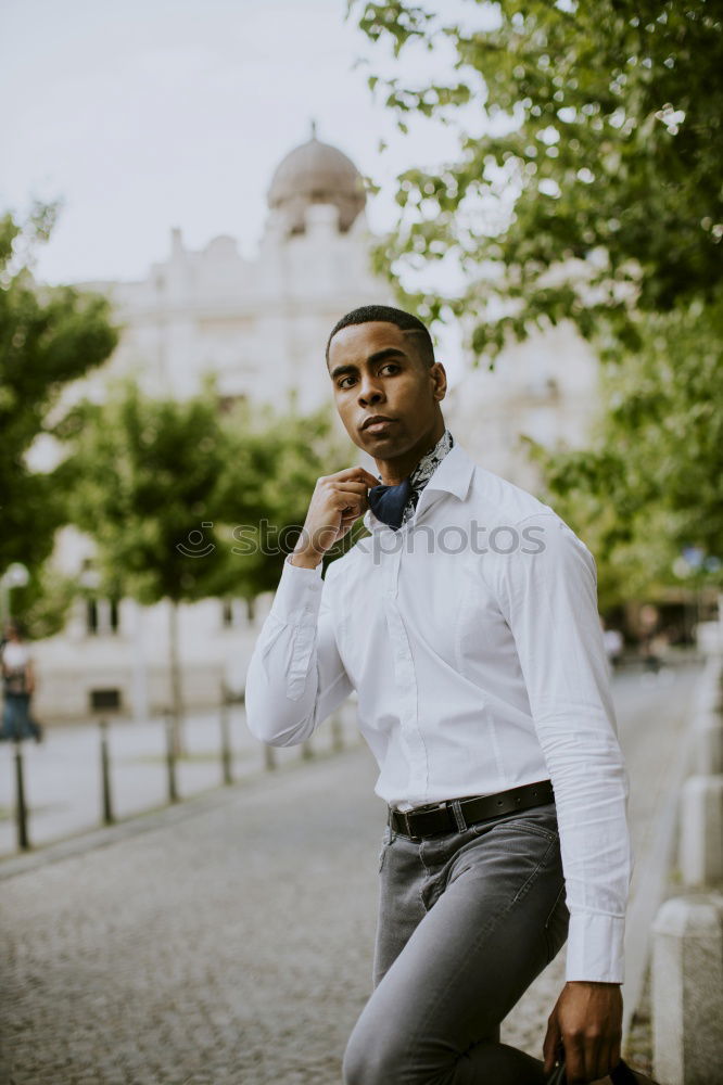 Similar – Image, Stock Photo Out of the dark. Lifestyle