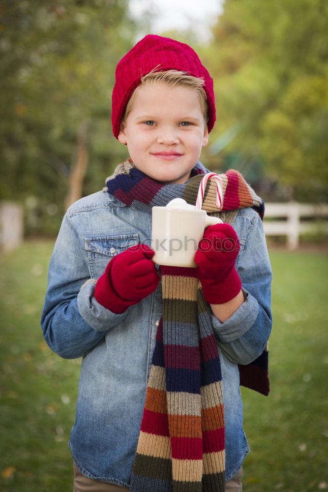 Similar – Cool cap Winter Child