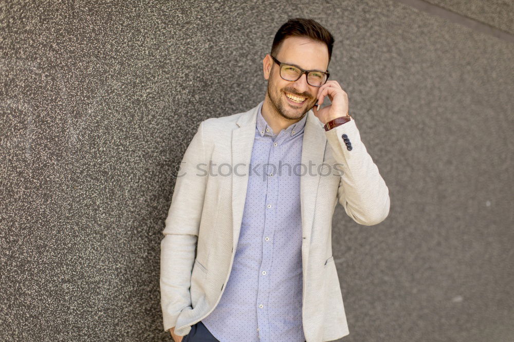 Similar – Image, Stock Photo anxiety Business