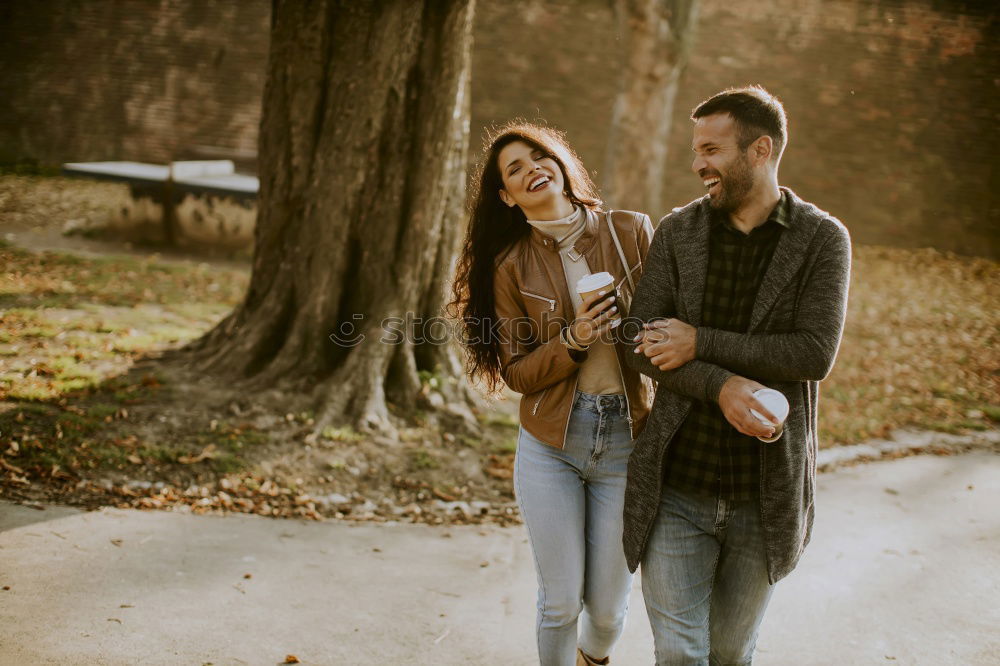 Similar – loving young couple outdoor