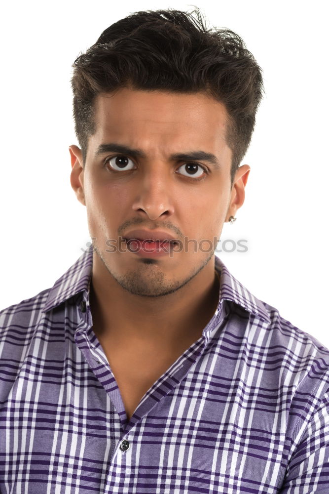 Similar – mulatto man in casual clothes in urban environment