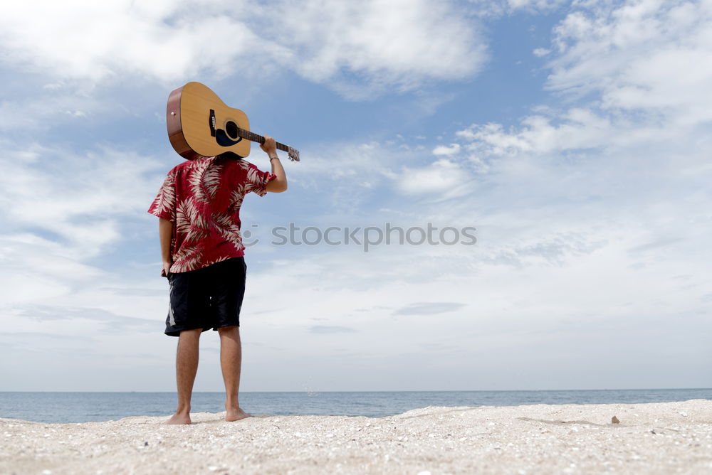 Image, Stock Photo Surf&Bike Brazil Bicycle