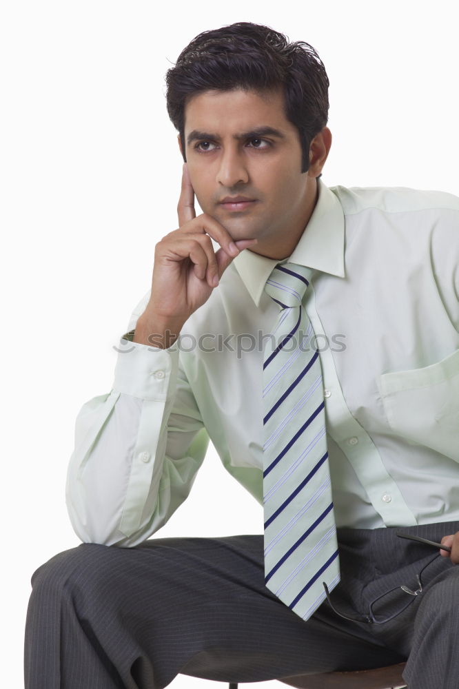 Similar – Image, Stock Photo Elegant Young Businessman in the Street