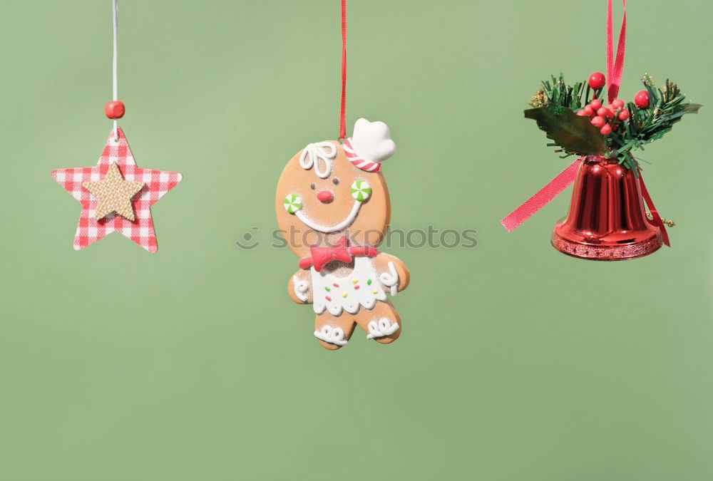 Similar – Image, Stock Photo Delicious Christmas Cookies