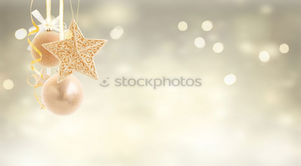 Similar – Image, Stock Photo Christmas decoration Joy
