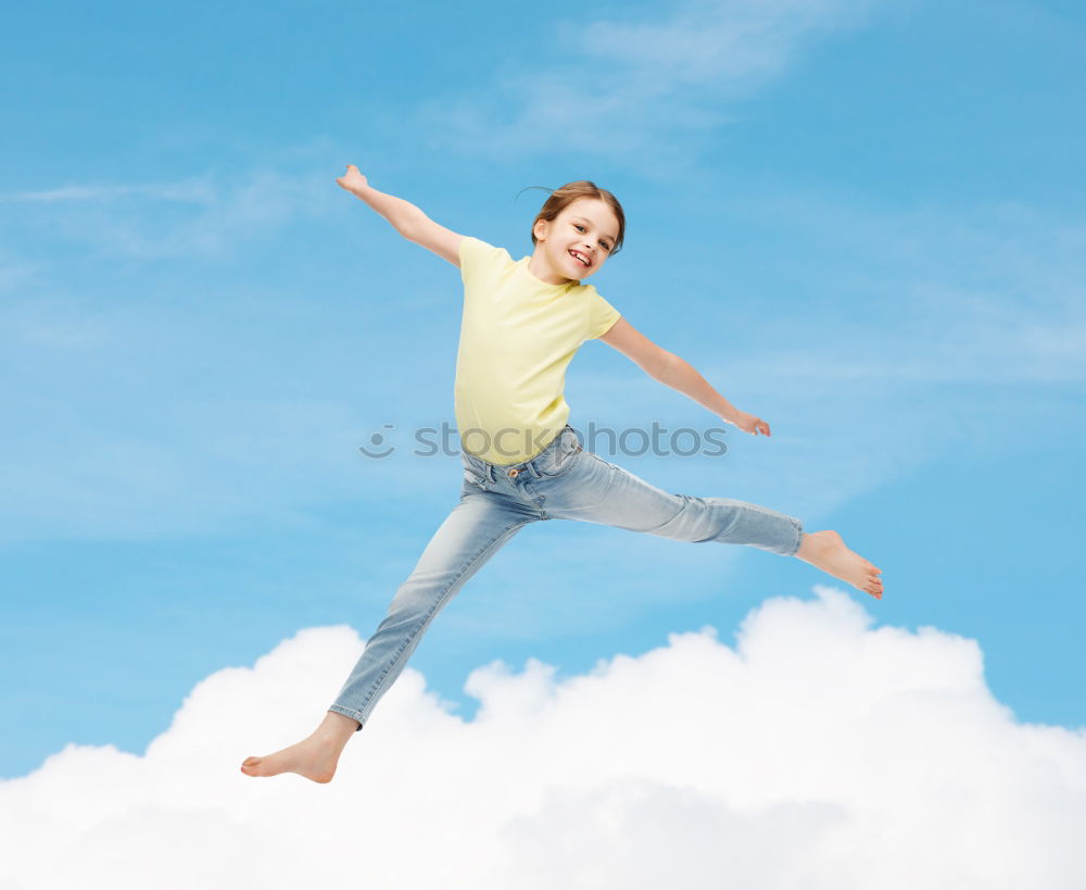 Similar – Image, Stock Photo Two little kids playing with cardboard toy airplane in the park at the day time. Concept of happy game. Child having fun outdoors. Picture made on the background of blue sky.