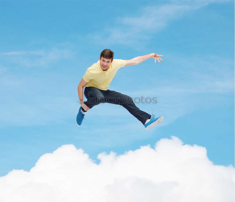 Similar – Image, Stock Photo Little girl playing with cardboard toy wings in the park at the day time. Concept of happy game. Child having fun outdoors. Picture made on the background of blue sky.