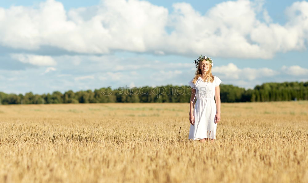 Similar – cornfield Human being