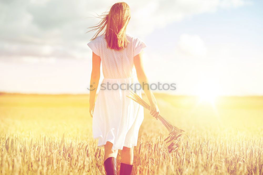 Similar – Image, Stock Photo summer silhouette