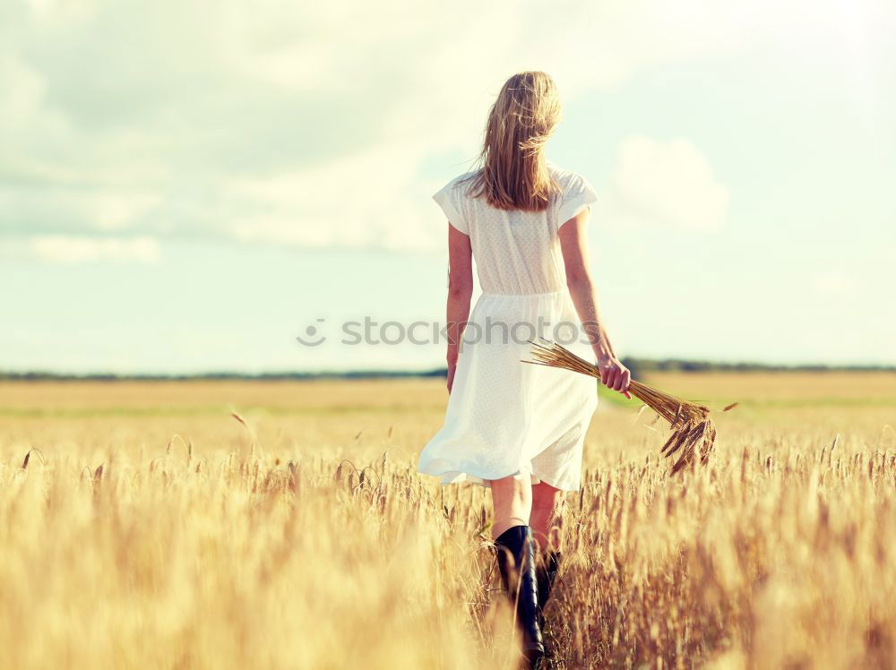 Similar – Image, Stock Photo sun child Lifestyle Style