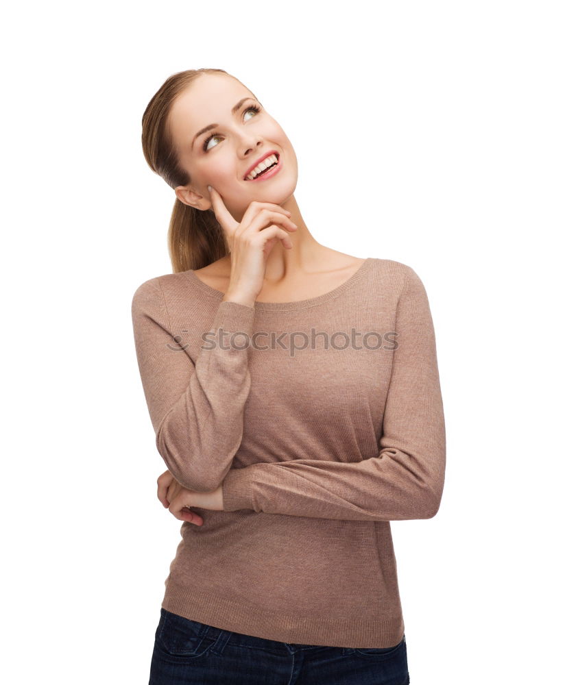 Image, Stock Photo . Feminine Young woman