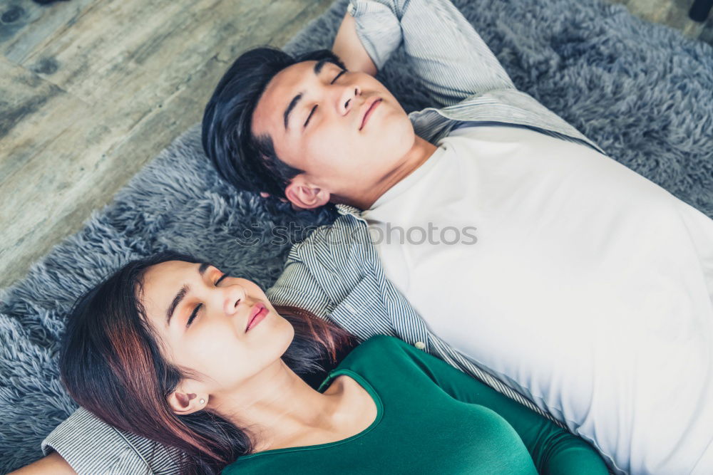 Similar – Image, Stock Photo Couple drinking wine in nature