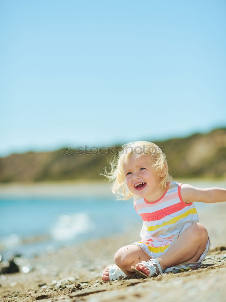 Similar – Image, Stock Photo dune Baby Toddler