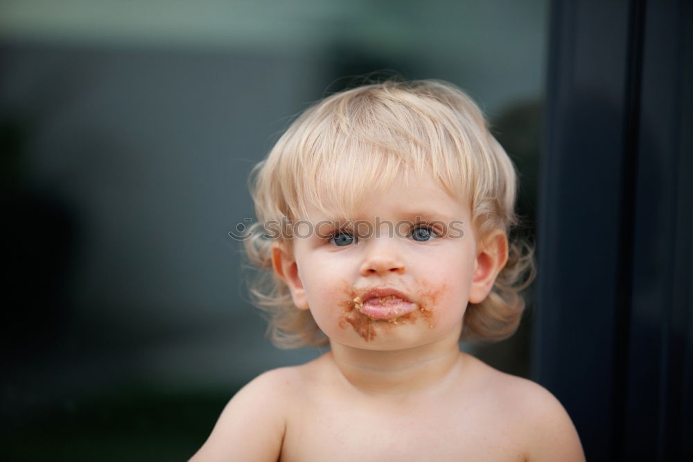 Similar – Image, Stock Photo Mother with child in park