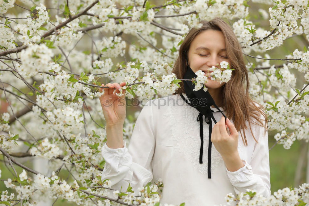 Similar – Image, Stock Photo Pink Rain Human being