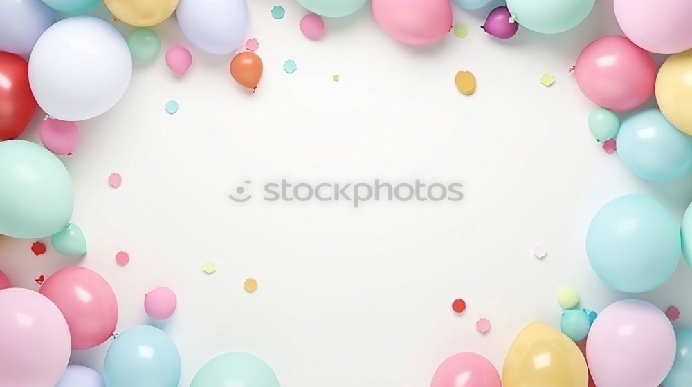 Similar – Image, Stock Photo Clown and confetti