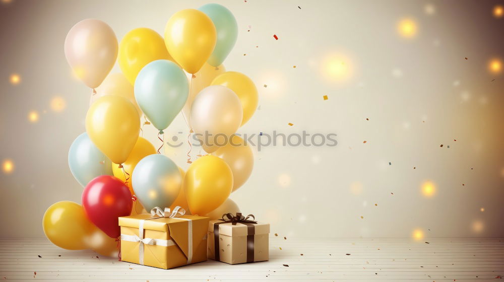 Similar – Image, Stock Photo Muffin with candle Food